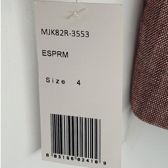 LaFayette 148 Long Sleeve Linen Single Breasted Jacket Midi Skirt‎ Set Lady Suit - Picture 15 of 16